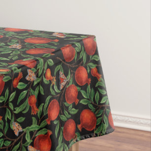 Granaatappels en Bella Moths Tafelkleed