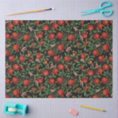 Granaatappels en Bella Moths Tissuepapier (Craft)