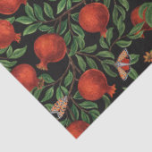 Granaatappels en Bella Moths Tissuepapier (Detail)