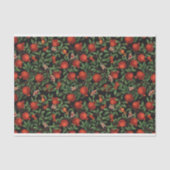 Granaatappels en Bella Moths Tissuepapier (Voorkant)