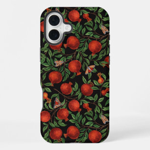 Granaatappels en Bella-motten iPhone 16 Plus Hoesje