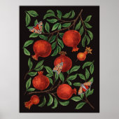 Granaatappels en Bella-motten  Poster (Voorkant)