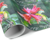 Granaatappels groeien, close-up cadeaupapier (Rol Hoek)