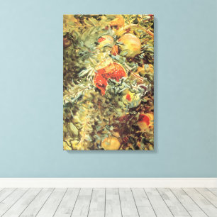 Granaatappels II door John Singer Sargent Canvas Afdruk