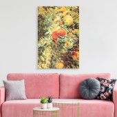 Granaatappels II door John Singer Sargent Canvas Afdruk (Insitu (Woonkamer))
