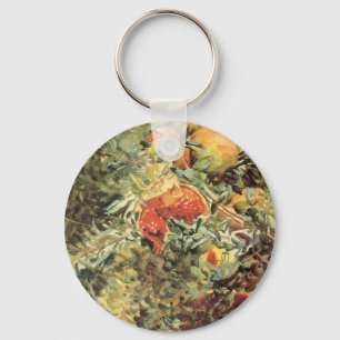 Granaatappels II door John Singer Sargent Sleutelhanger