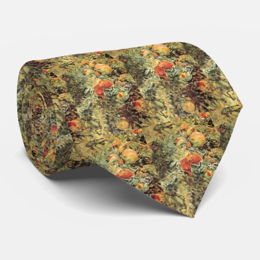 Granaatappels II door John Singer Sargent Stropdas (Opgerold)