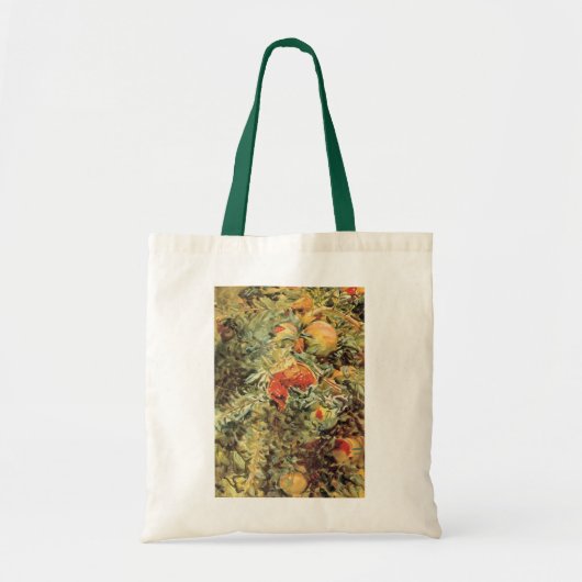 Granaatappels II door John Singer Sargent Tote Bag (Voorkant)