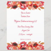 Granaatappels, papavers en bessen Papier (Voorkant)