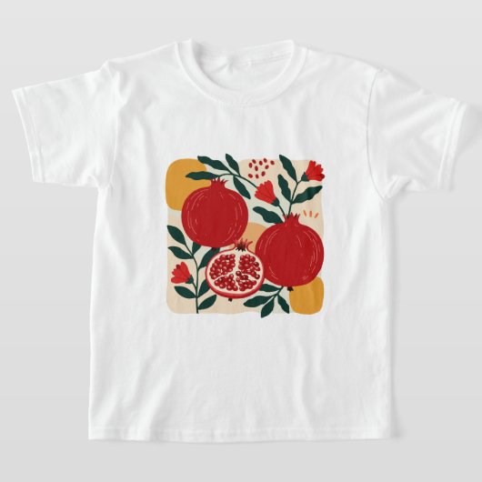 Granaatappels T-shirt (Laagn)
