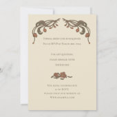 granaatappeluitnodiging kaart (Achterkant)