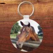 granaatrood sleutelhanger (Voorkant)