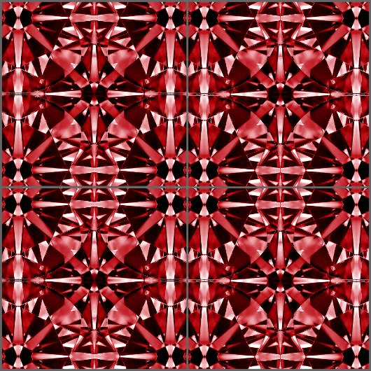 granaatsteen tegeltje