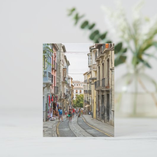 Granada. #12.   briefkaart (Staand voorkant)