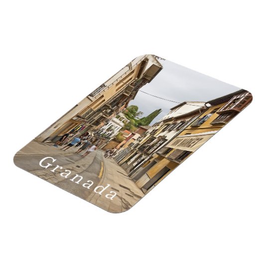 Granada. #16. magneet (Linkerzijde)