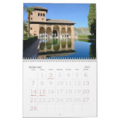 Granada 2014 Wall Calendar Kalender (Feb 2027)