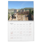 Granada 2014 Wall Calendar Kalender (Mar 2027)