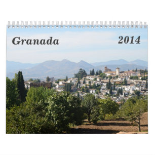 Granada 2014 Wall Calendar Kalender