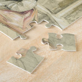 Granada (Alhambra), bord 9 van "Schetsen van Spai" Legpuzzel (Zijkant)