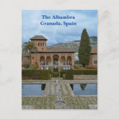 Granada Alhambra Briefkaart (Voorkant)