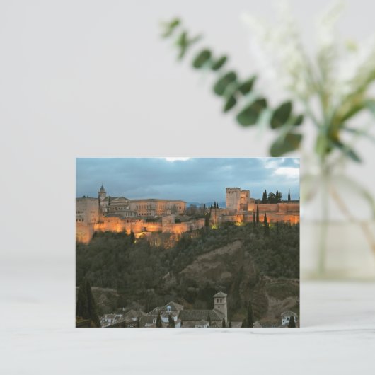 Granada Alhambra Briefkaart (Staand voorkant)