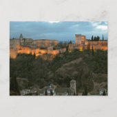 Granada Alhambra Briefkaart (Voorkant)