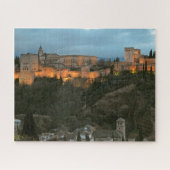 Granada Alhambra Jigzaag Puzzle Legpuzzel (Horizontaal)