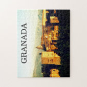 Granada alhambra legpuzzel (Verticaal)