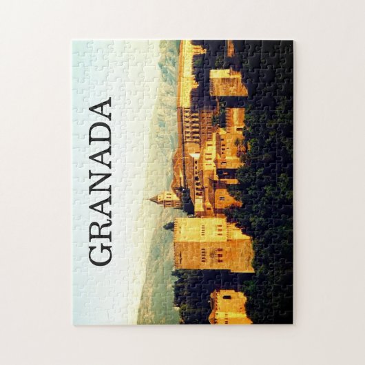 Granada alhambra legpuzzel (Verticaal)