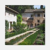 Granada Alhambra Magnet (Voorkant)