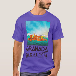 Granada Andalucia Spanje T-shirt