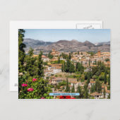 Granada, Andalusië, Spanje Briefkaart (Voorkant / Achterkant)