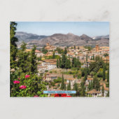Granada, Andalusië, Spanje Briefkaart (Voorkant)