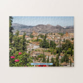 Granada, Andalusië, Spanje Legpuzzel (Horizontaal)