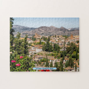 Granada, Andalusië, Spanje Legpuzzel