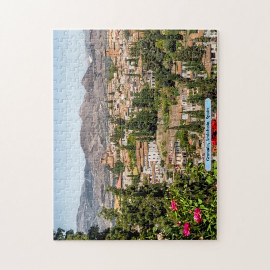 Granada, Andalusië, Spanje Legpuzzel (Verticaal)