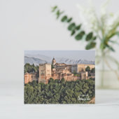 Granada Art - The Real Spain Briefkaart (Staand voorkant)