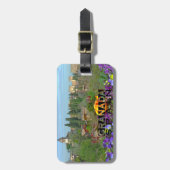 Granada Bagagelabel (Voorkant verticaal)