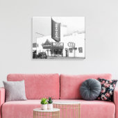 Granada Bioscoop, 1938 Canvas Afdruk (Insitu (Woonkamer))