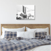 Granada Bioscoop, 1938 Canvas Afdruk (Insitu (Slaapkamer))