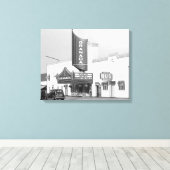 Granada Bioscoop, 1938 Canvas Afdruk (Insitu (Houten vloer))