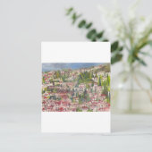 Granada Briefkaart (Staand voorkant)
