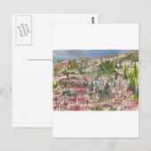 Granada Briefkaart (Voorkant / Achterkant)