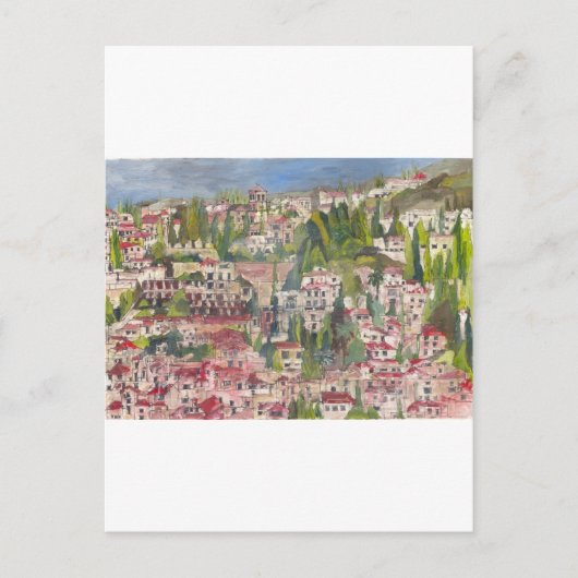 Granada Briefkaart (Voorkant)