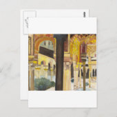 Granada Briefkaart (Voorkant / Achterkant)