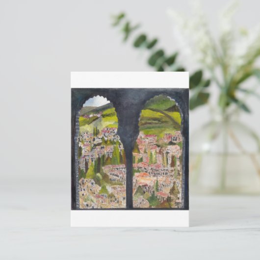 Granada Briefkaart (Staand voorkant)