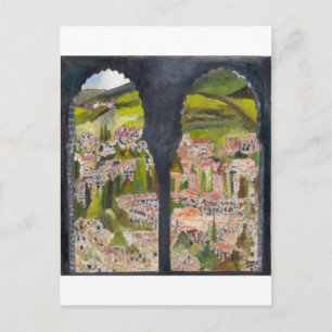 Granada Briefkaart