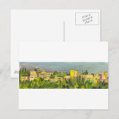 Granada Briefkaart (Voorkant / Achterkant)