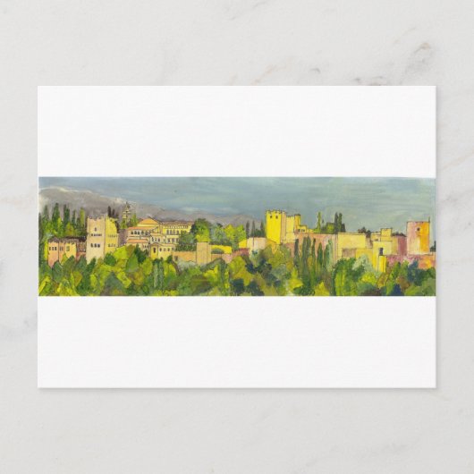 Granada Briefkaart (Voorkant)