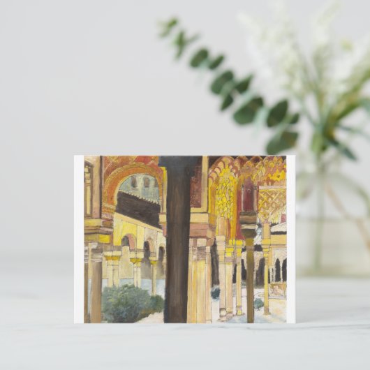 Granada Briefkaart (Staand voorkant)